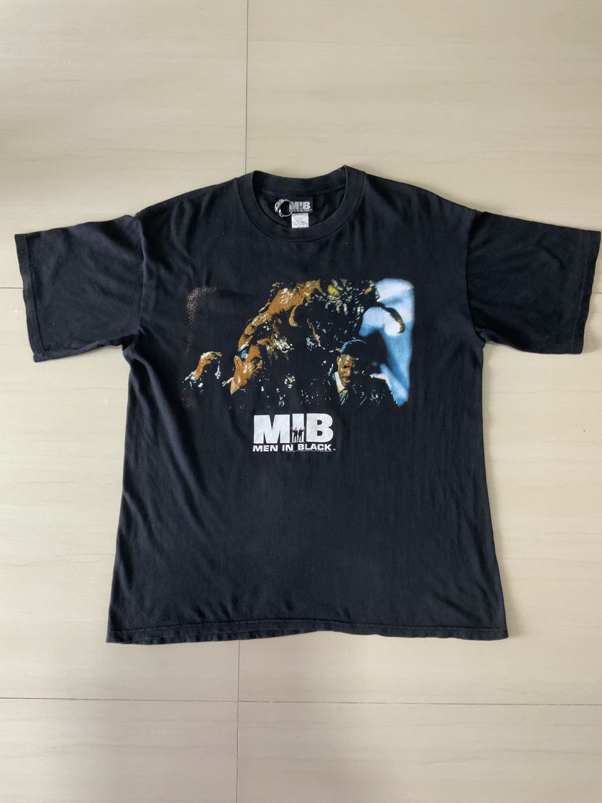 Other 1997 Men In Black MIB Let’s Bag Us Some Bug J K 90s Shirt Size US XL / EU 56 / 4 - 3 Thumbnail