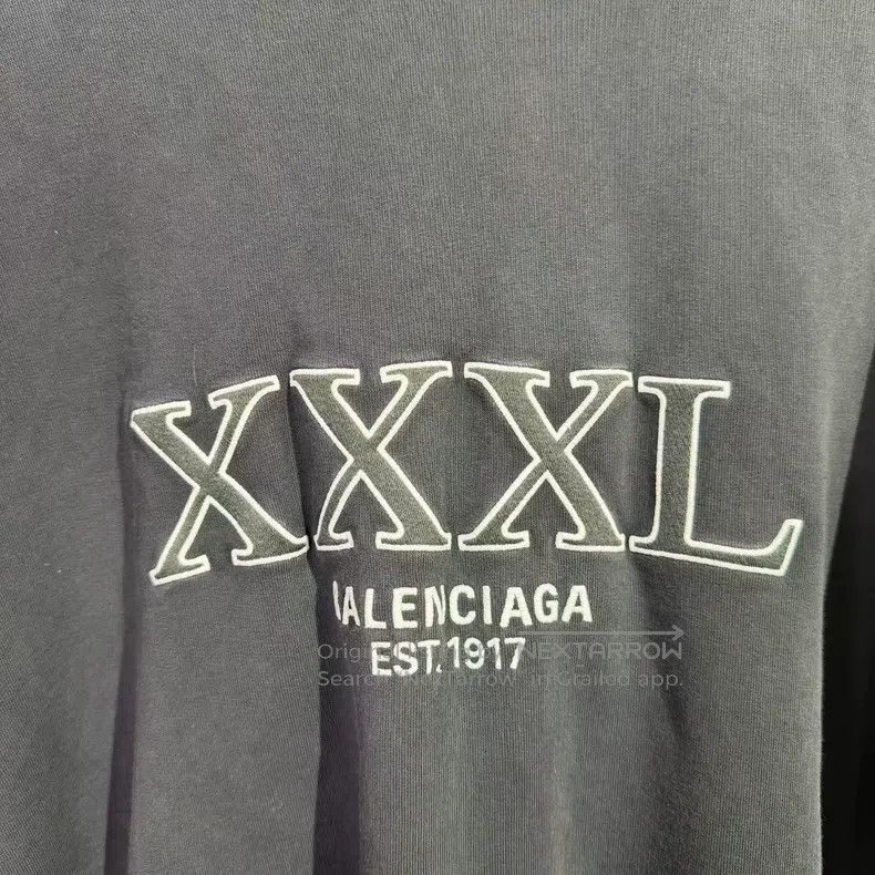 Balenciaga Balenciaga 3xl Hoodie Size US L / EU 52-54 / 3 - 3 Thumbnail