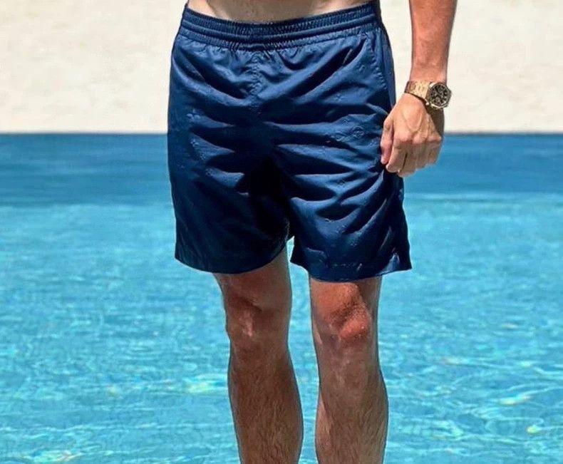 Louis Vuitton Louis Vuitton size m Beach Full Print Leisure Shorts 2504- Size US 30 / EU 46 - 7 Thumbnail