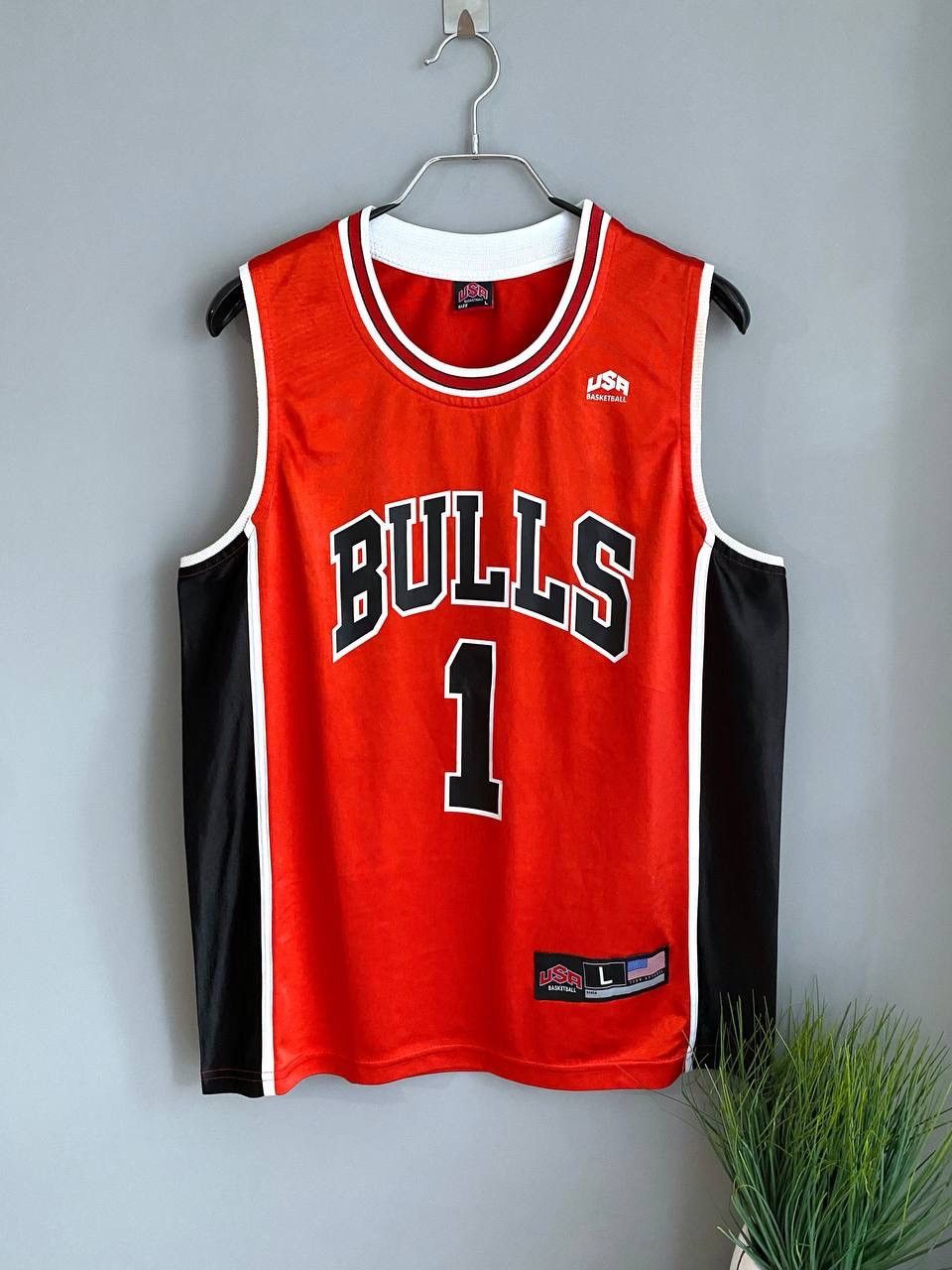 NBA Chicago Bulls Vintage Basketball Jersey #1 DERRICK ROSE, M-L Size US M / EU 48-50 / 2 - 1 Thumbnail