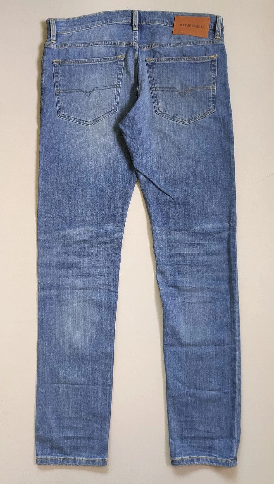 Diesel Diesel D-LUSTER L.32 MENS JEANS T/9938 Size US 31 - 10 Thumbnail