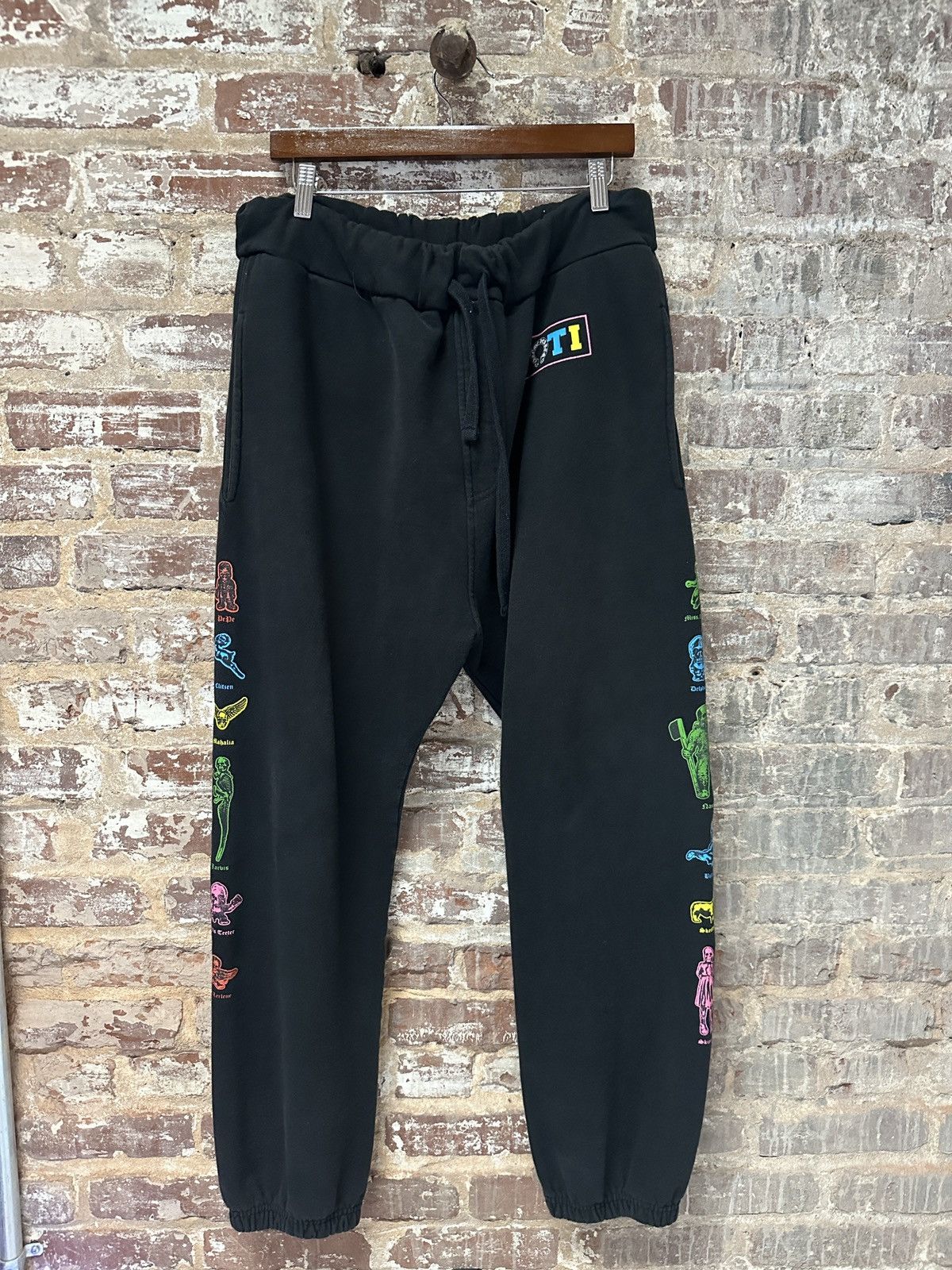 Chrome Hearts Chrome Hearts Foti Sweatpants Size US 34 / EU 50 - 1 Thumbnail