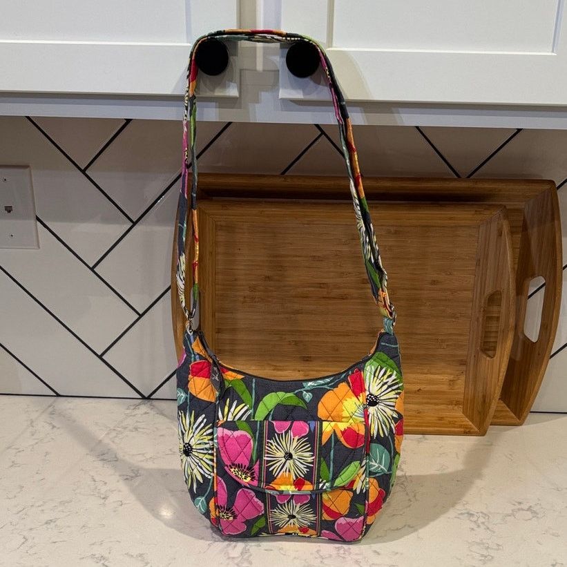 Vera Bradley Vera Bradley Clare Crossbody Bag, colorful floral design Size ONE SIZE - 1 Thumbnail