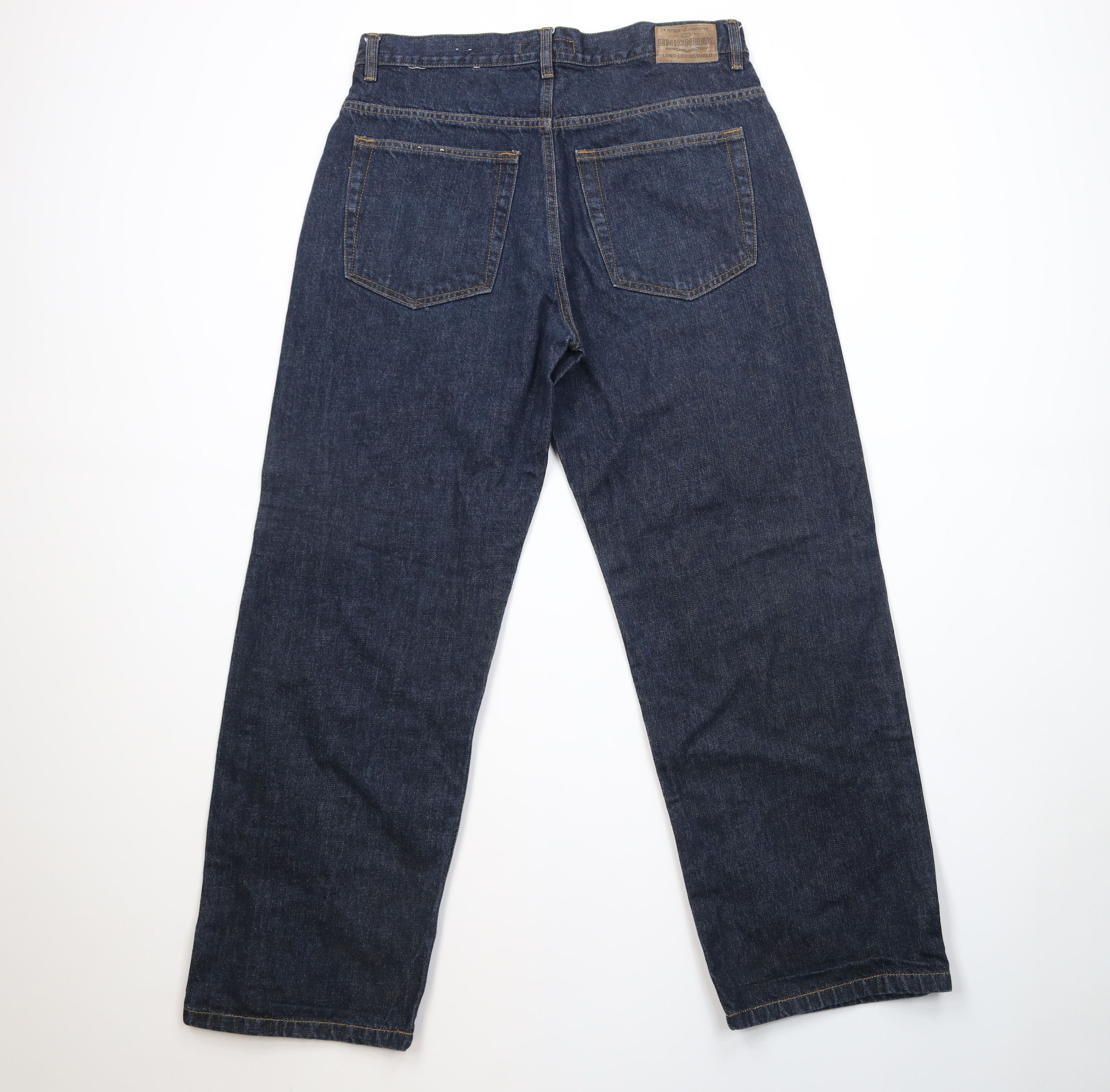 UNIONBAY Vintage 90s Unionbay Surfing Baggy Wide Leg Skateboard Jeans Size US 34 / EU 50 - 8 Thumbnail