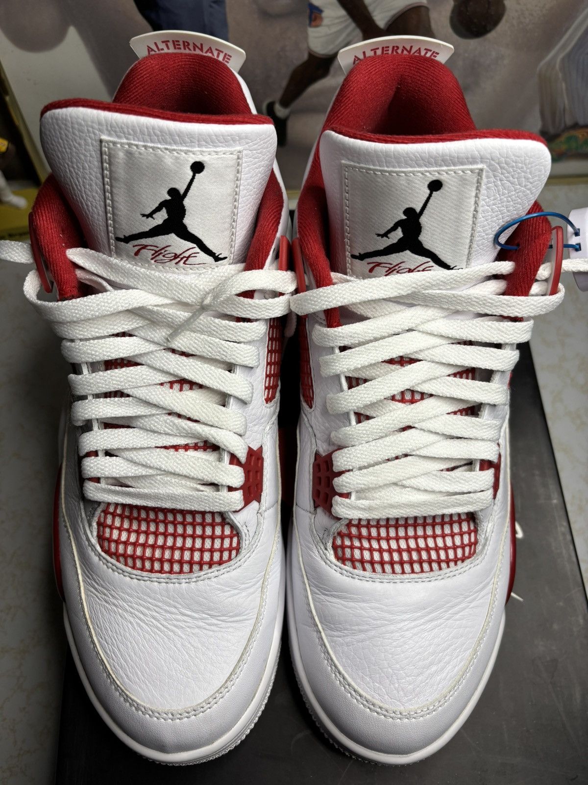 Jordan Brand Air Jordan 4 Retro Alternate 89 2016 Size US 12 / EU 45 - 2 Thumbnail