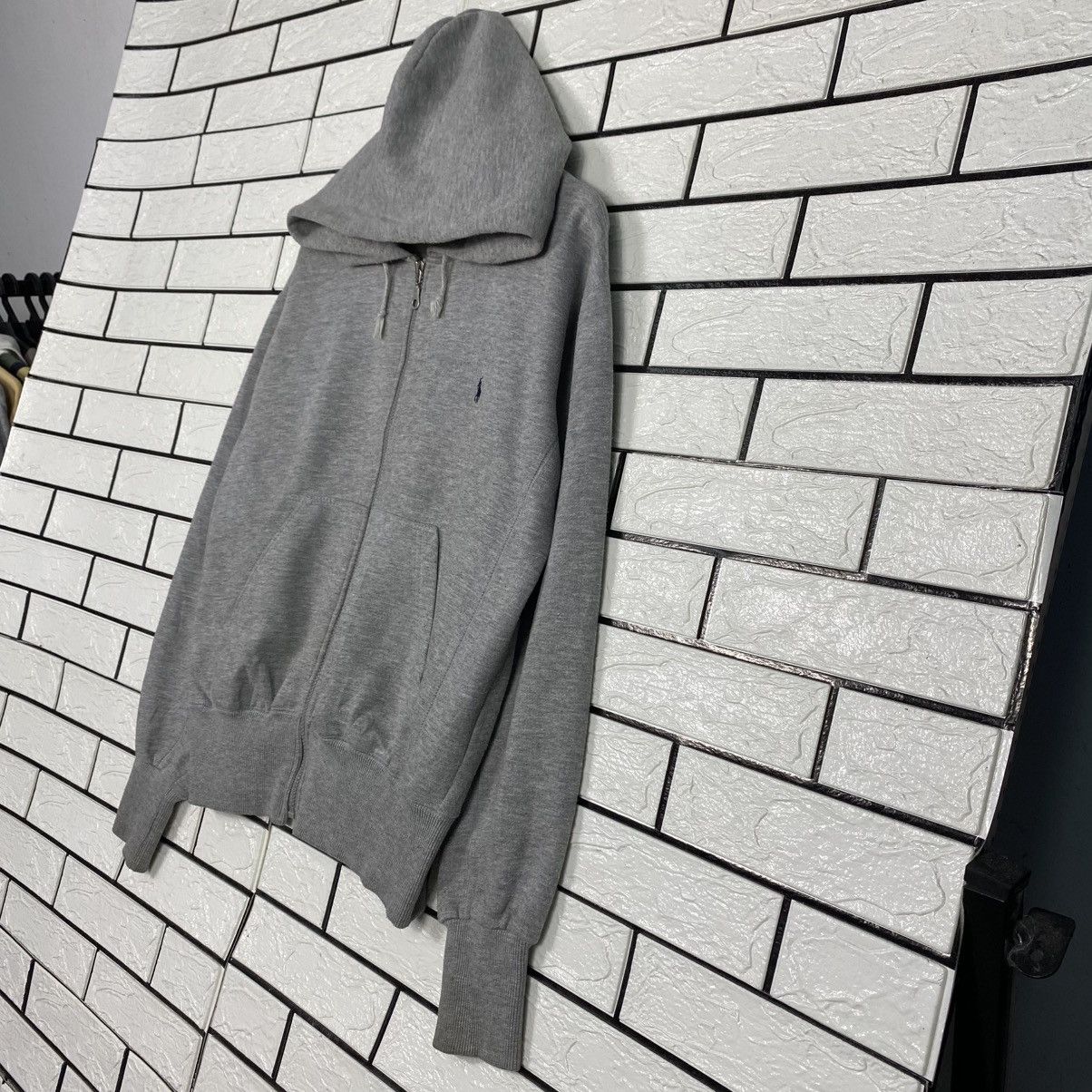 Polo Ralph Lauren Vintage Zipper Hoodie Jacket Polo Ralph Lauren Size US L / EU 52-54 / 3 - 3 Thumbnail