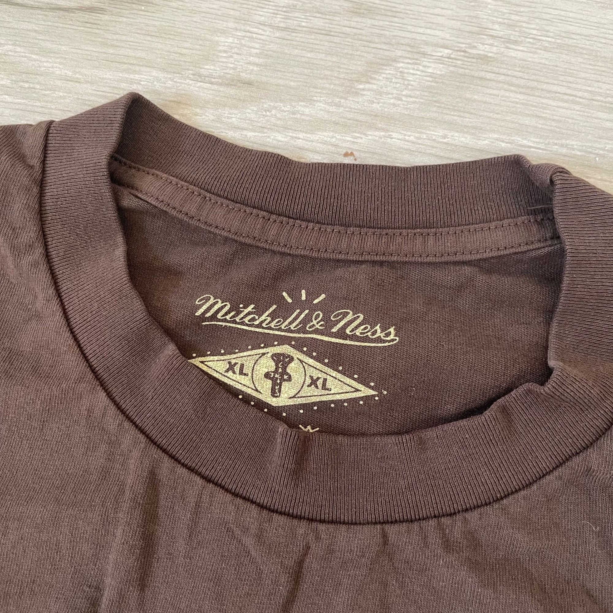 Mitchell & Ness × Travis Scott TRAVIS SCOTT CACTUS JACK MITCHELL & NESS WISCONSIN BADGE XL Size US XL / EU 56 / 4 - 3 Thumbnail