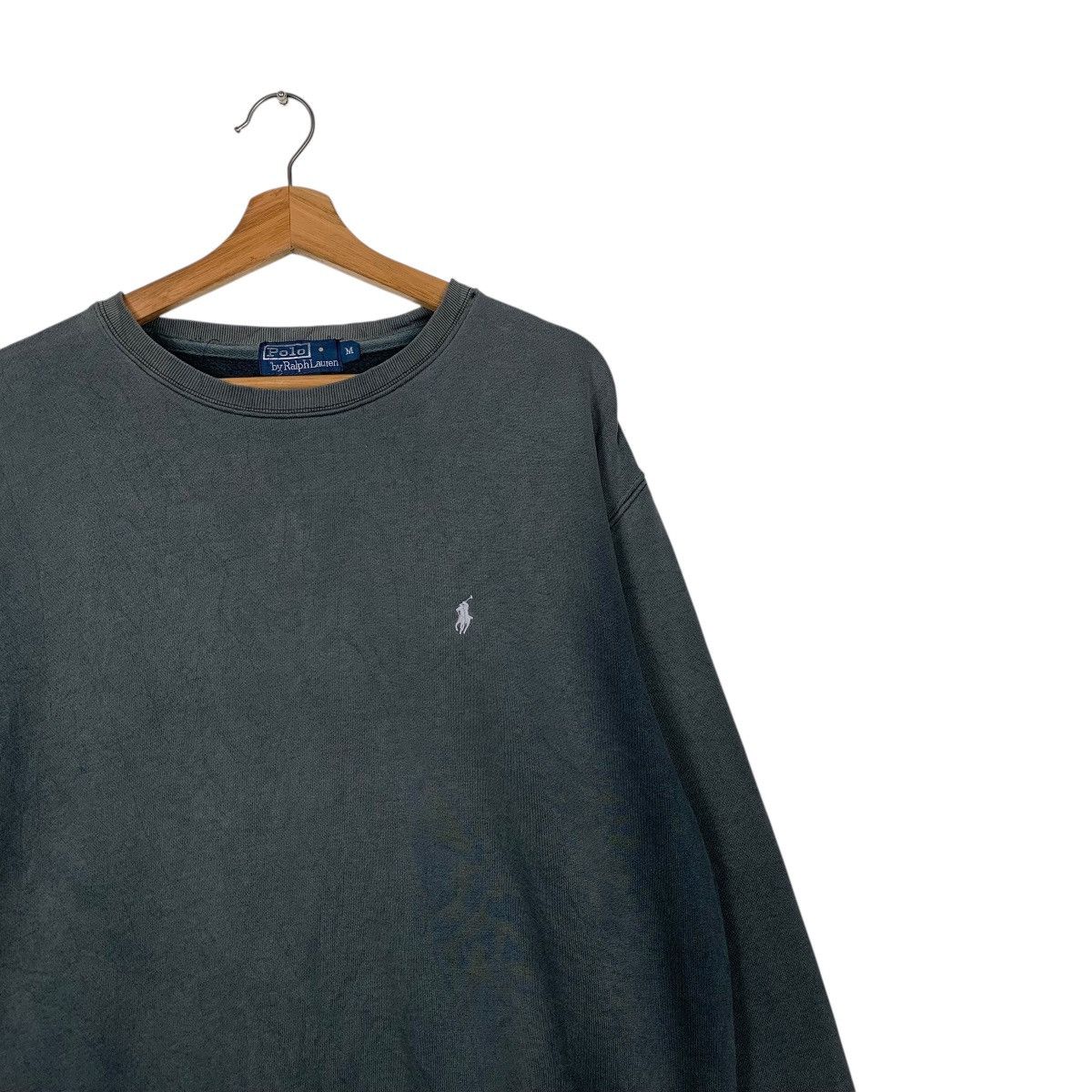 Polo Ralph Lauren Vintage Polo Ralph Lauren Small Logo Crewneck sweatshirt Size US M / EU 48-50 / 2 - 5 Thumbnail