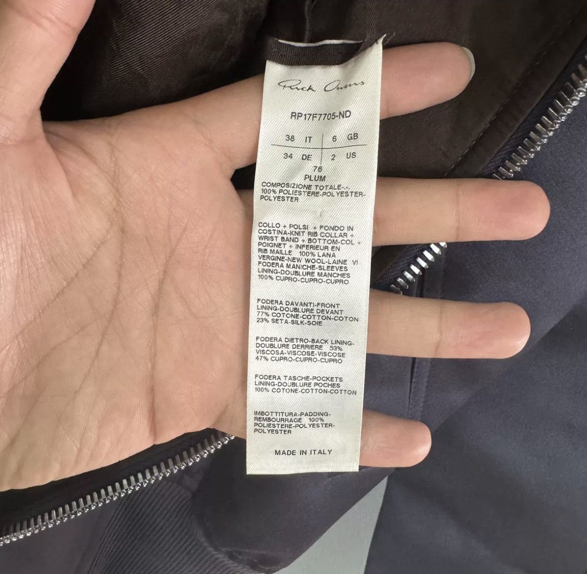 Rick Owens Rick Owens Size US S / EU 44-46 / 1 - 9 Thumbnail