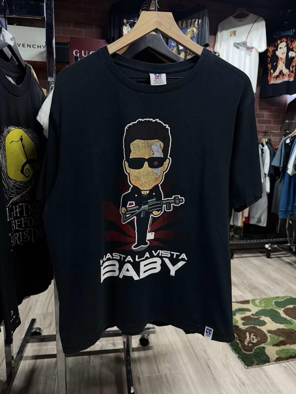 Vintage Vintage Terminator T2 Movie T-Shirt Adult Size Medium Size US M / EU 48-50 / 2 - 1 Thumbnail