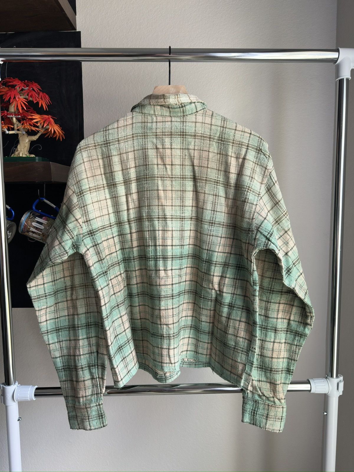 Vale Little Gems Crystal Flannel Beige Green Size US L / EU 52-54 / 3 - 2 Thumbnail
