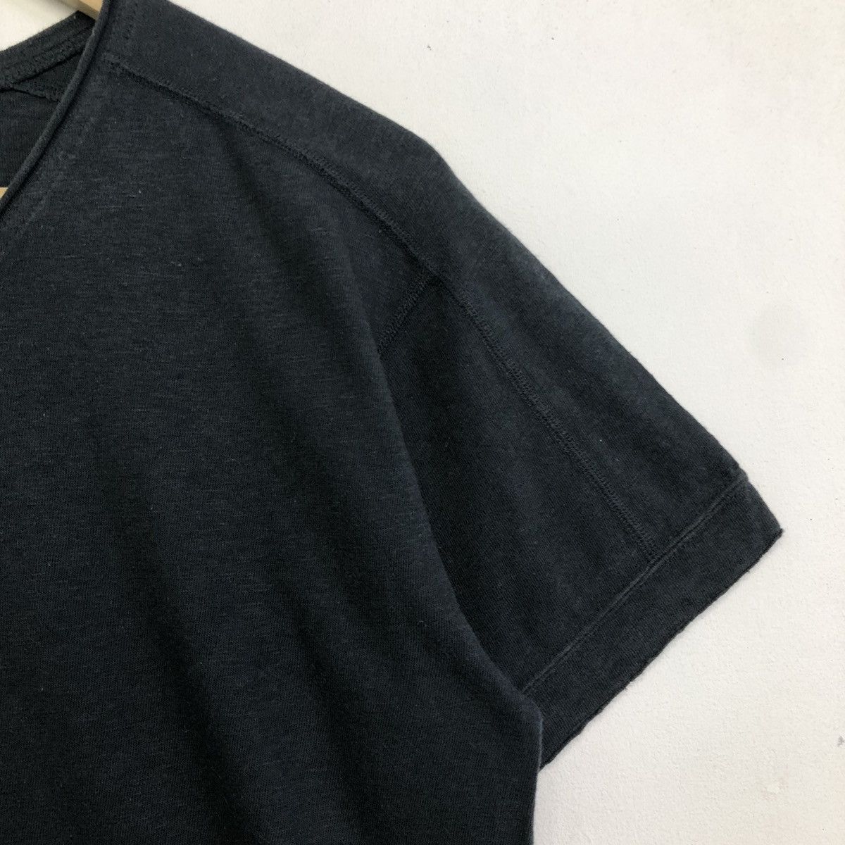 Beams Plus Beams Plus From Japan V Neck Plain Tshirt Size US S / EU 44-46 / 1 - 5 Thumbnail