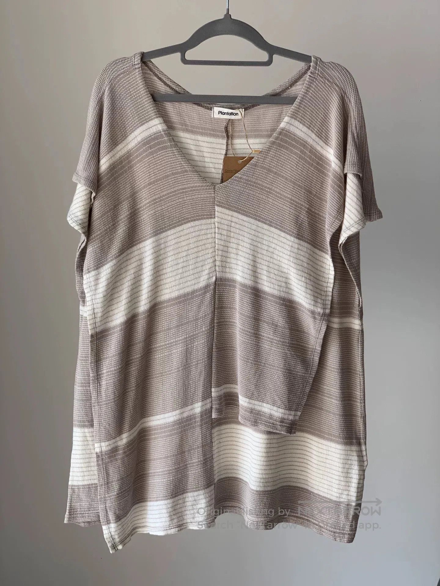 United Bamboo Issey Miyake Plantation Top in Cotton. Size S / US 4 / IT 40 - 1 Thumbnail