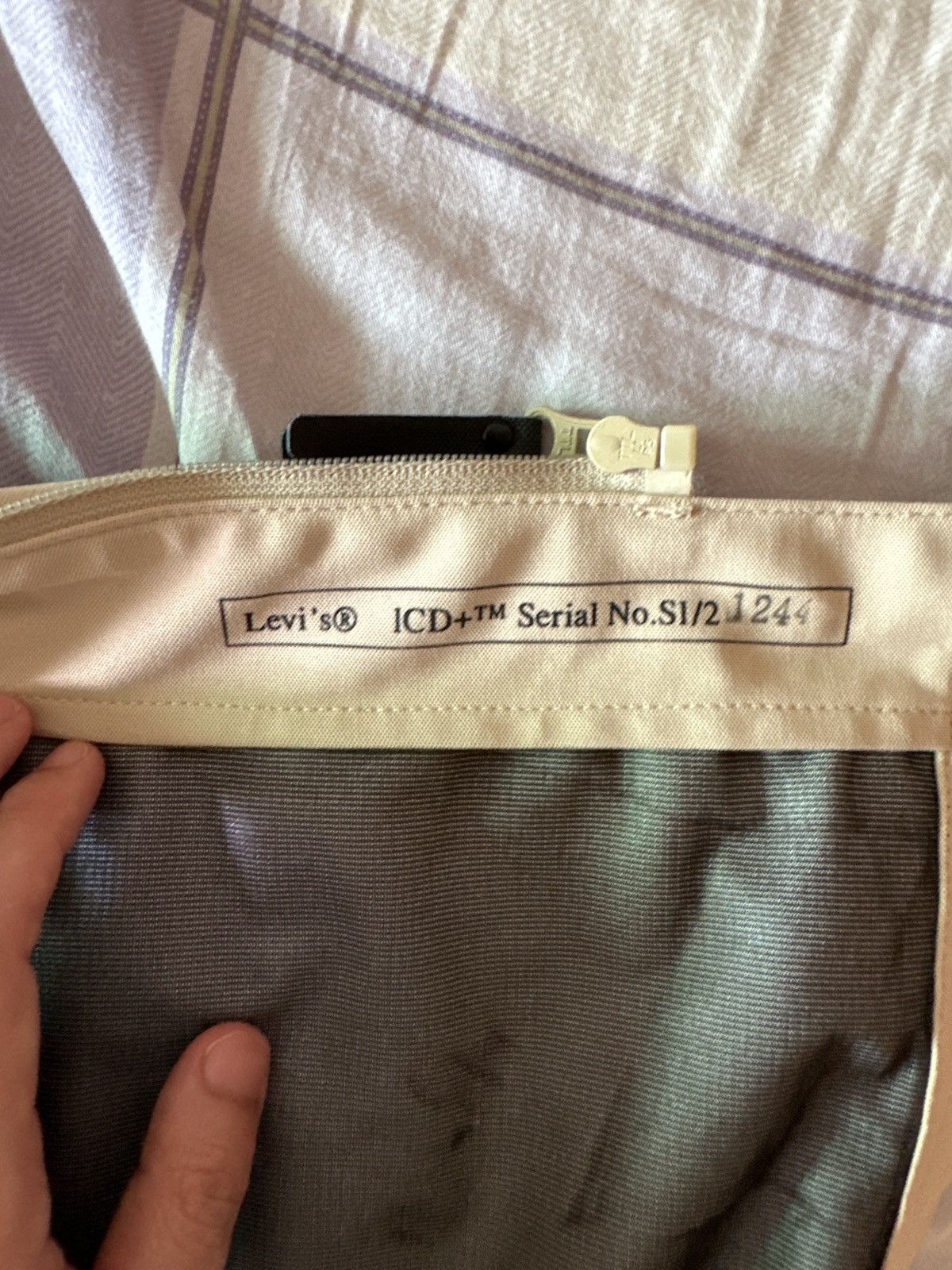 Massimo Osti massimo osti x levis x phillip Size US XL / EU 56 / 4 - 6 Thumbnail