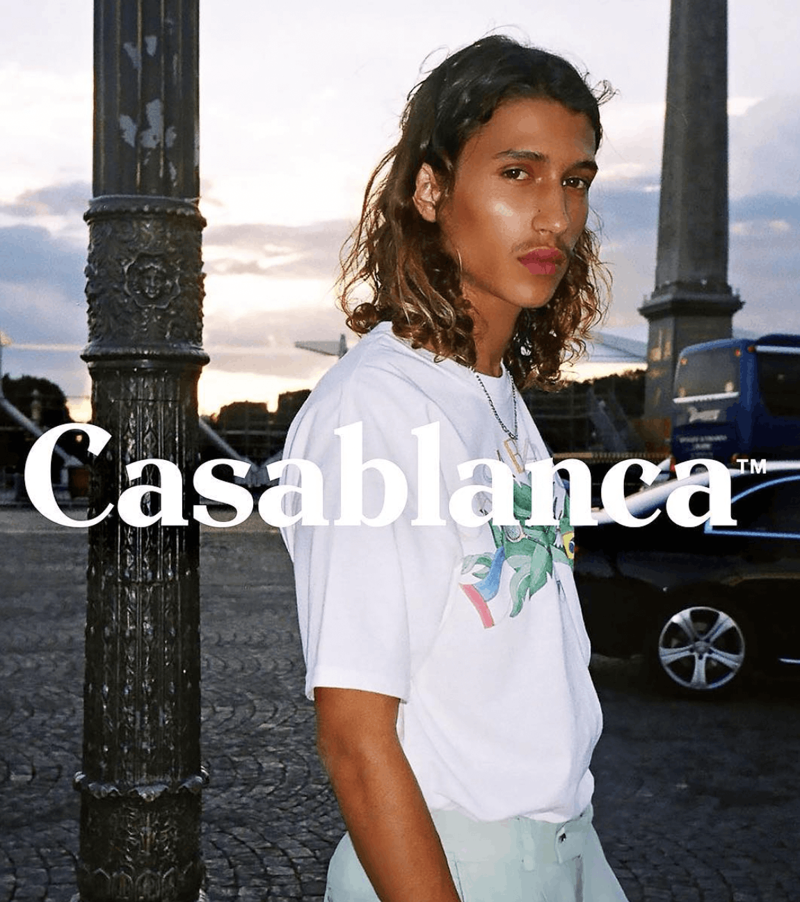 Casablanca 1st Collection (2018 Archive) Tennis Club Tee Size US M / EU 48-50 / 2 - 2 Thumbnail