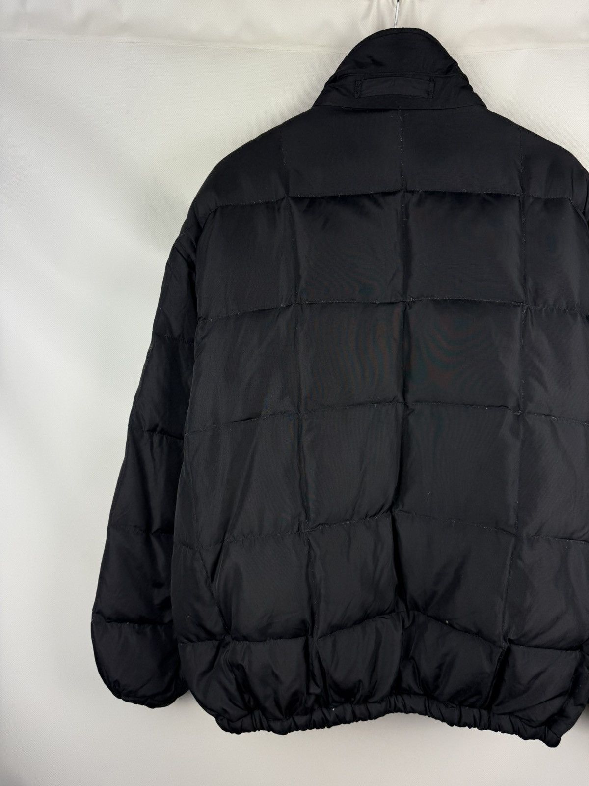 Yves Saint Laurent VTG 90s Yves Saint Laurent YSL Logo Nylon Down Puffer Jacket Size US L / EU 52-54 / 3 - 16 Thumbnail