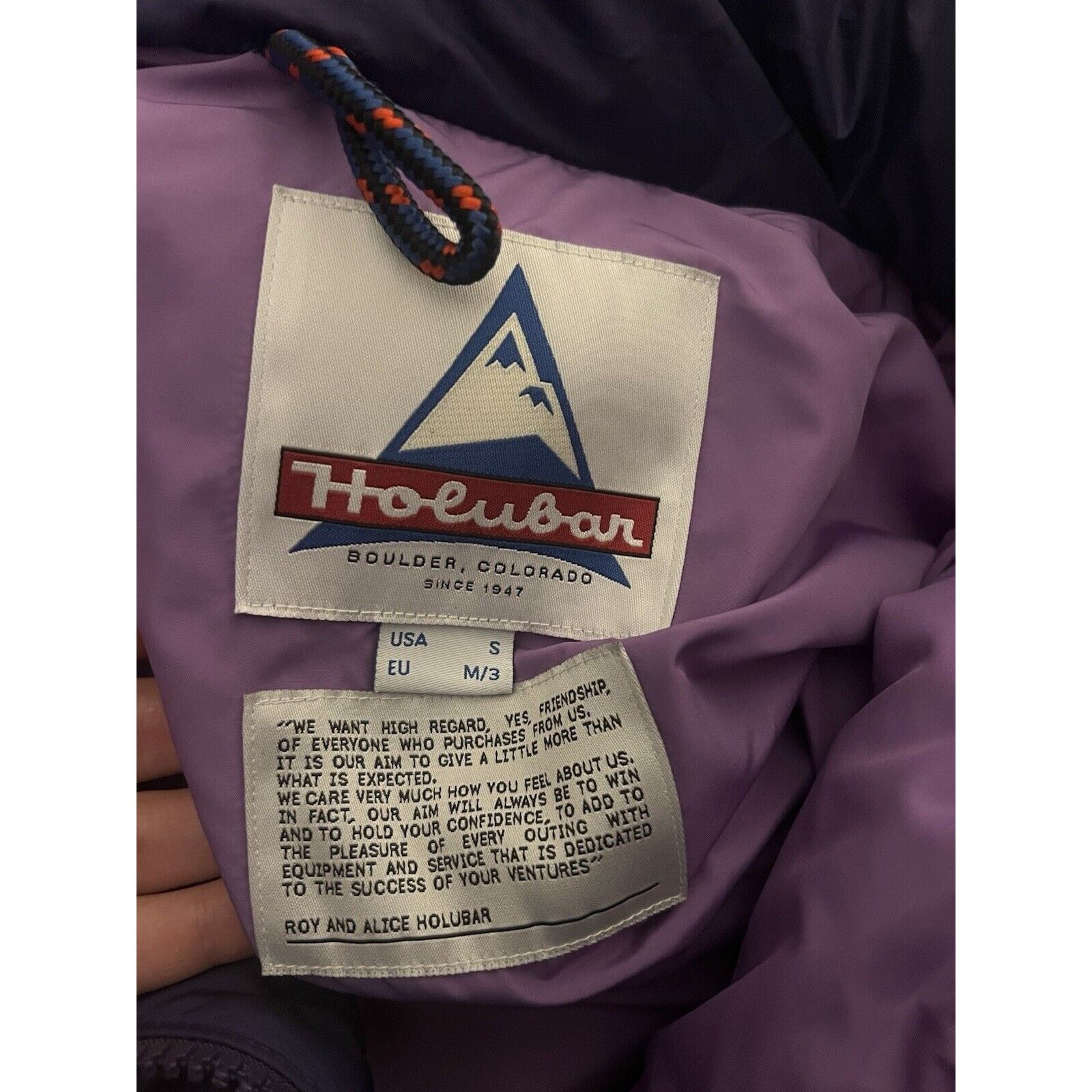 Holubar Holubar Mustang Long Puffer Jacket Coat Snap Hood Duck Down Size S / US 4 / IT 40 - 3 Thumbnail