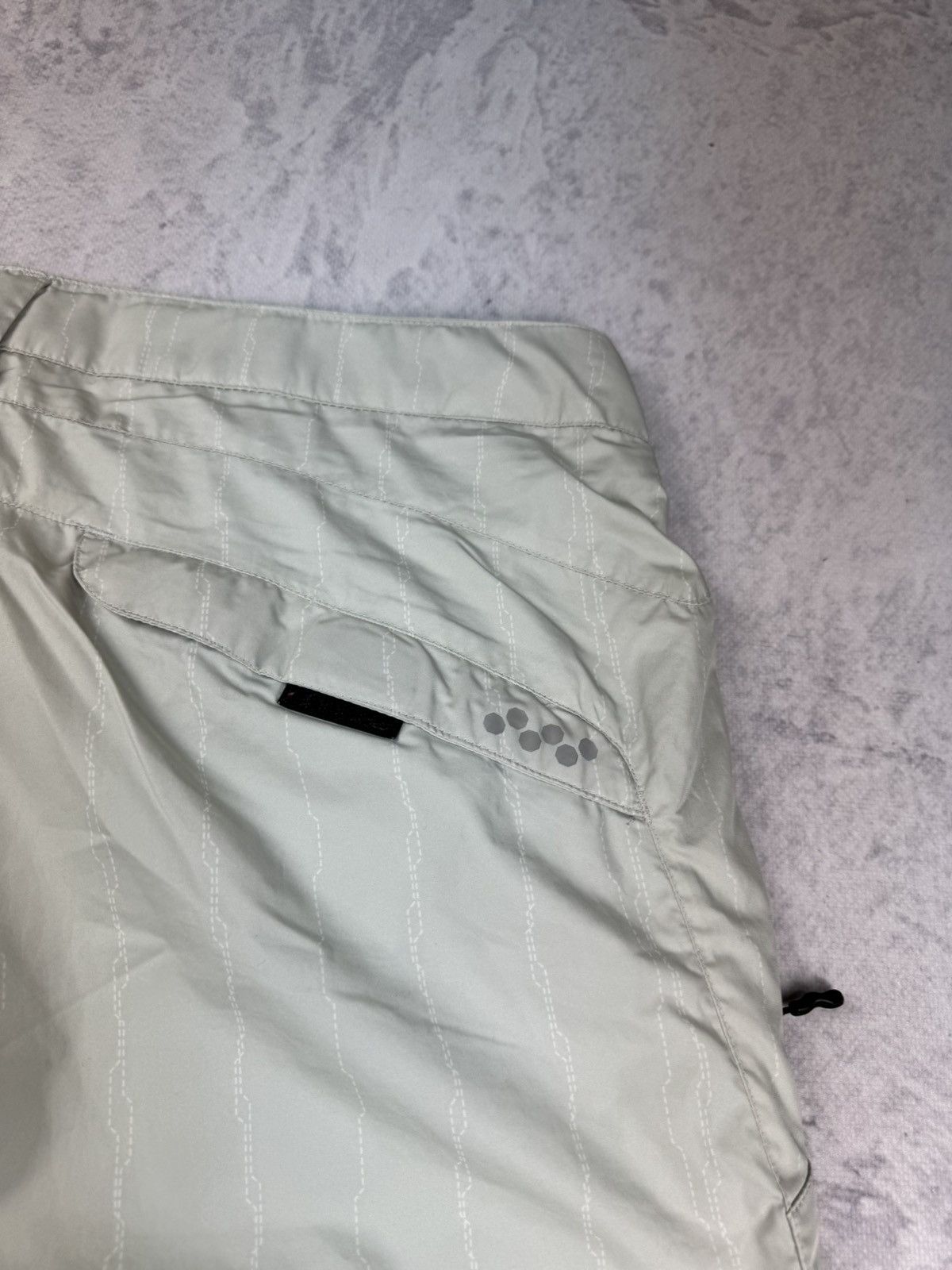 Nike × Vintage NIKE VINTAGE BASIC LOGO OVERSIZE BAGGY PANTS Size US 34 / EU 50 - 12 Thumbnail