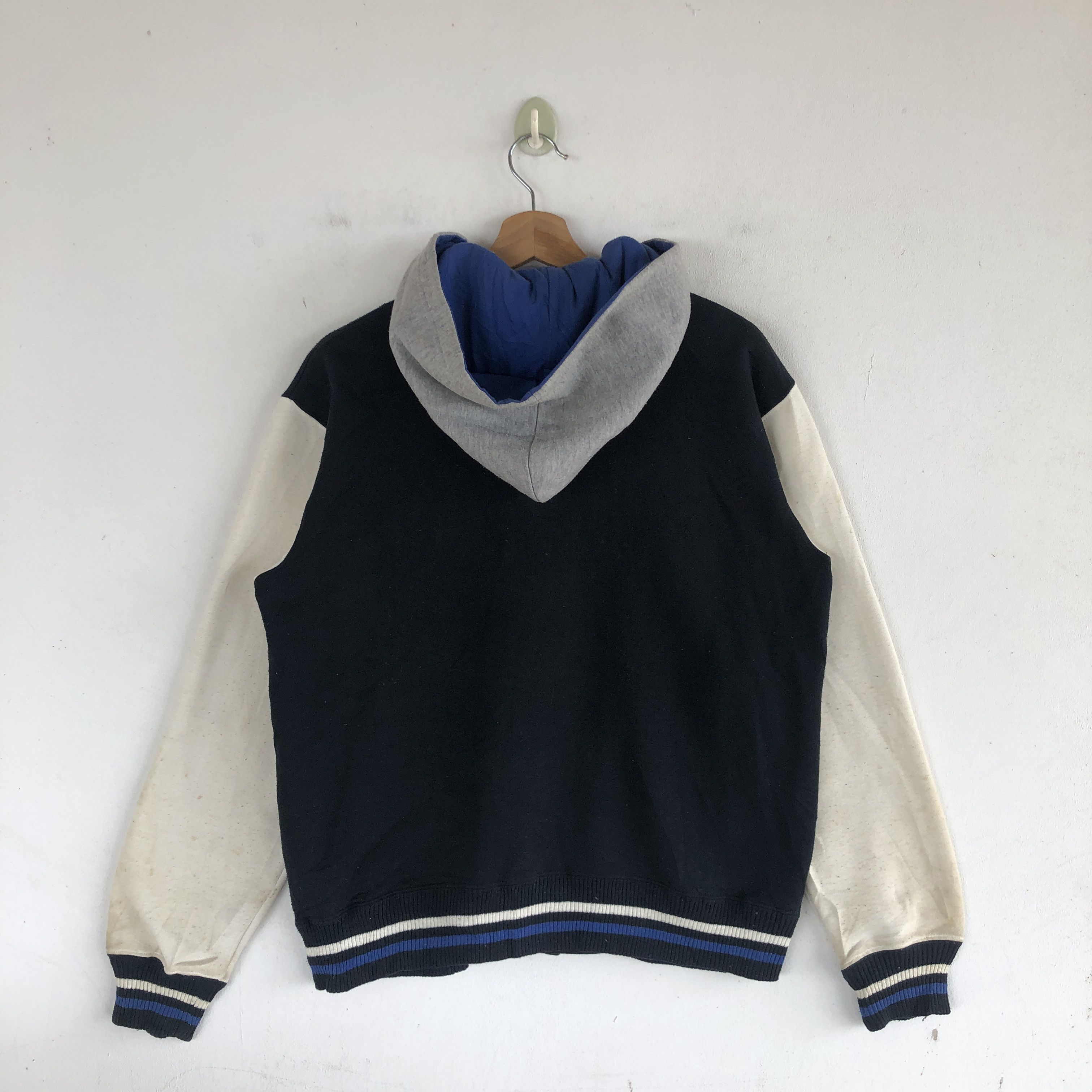 Japanese Brand × Vintage Vintage Converse Hoodie Varsity Sweater Sweatshirt Size US M / EU 48-50 / 2 - 2 Thumbnail