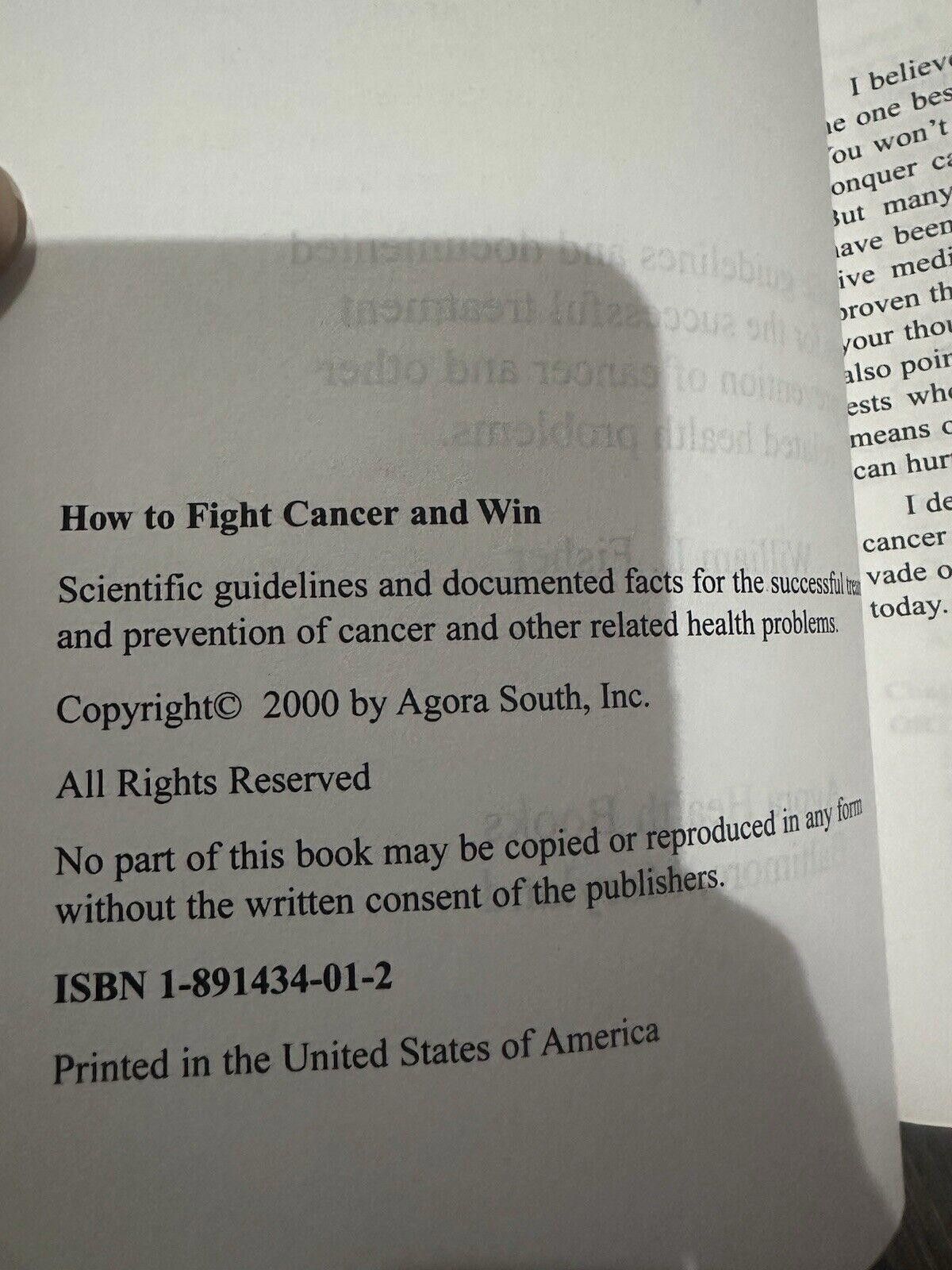 Designer How to fight cancer & win - by: William L. Fischer Size ONE SIZE - 6 Thumbnail
