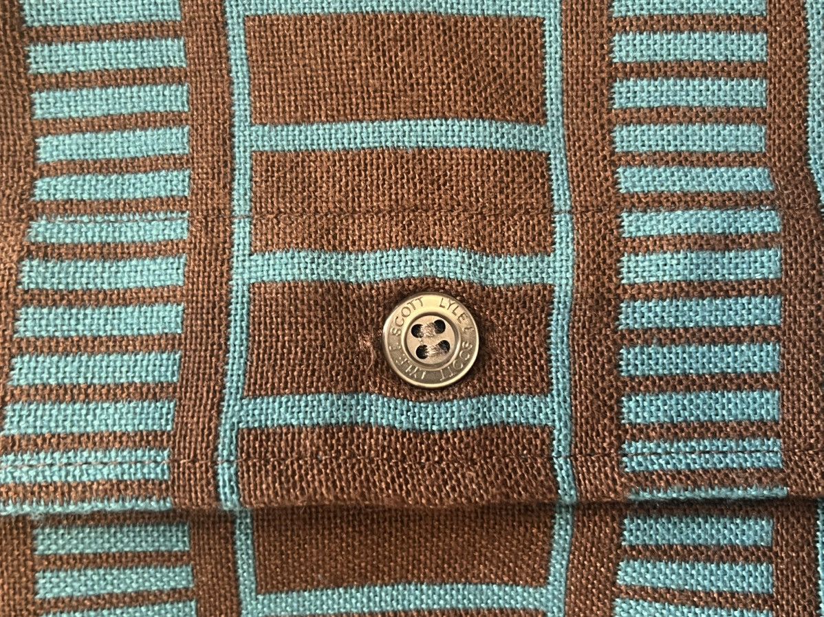 Lyle & Scott Lyle & Skott overskirt vintage Size US M / EU 48-50 / 2 - 5 Thumbnail