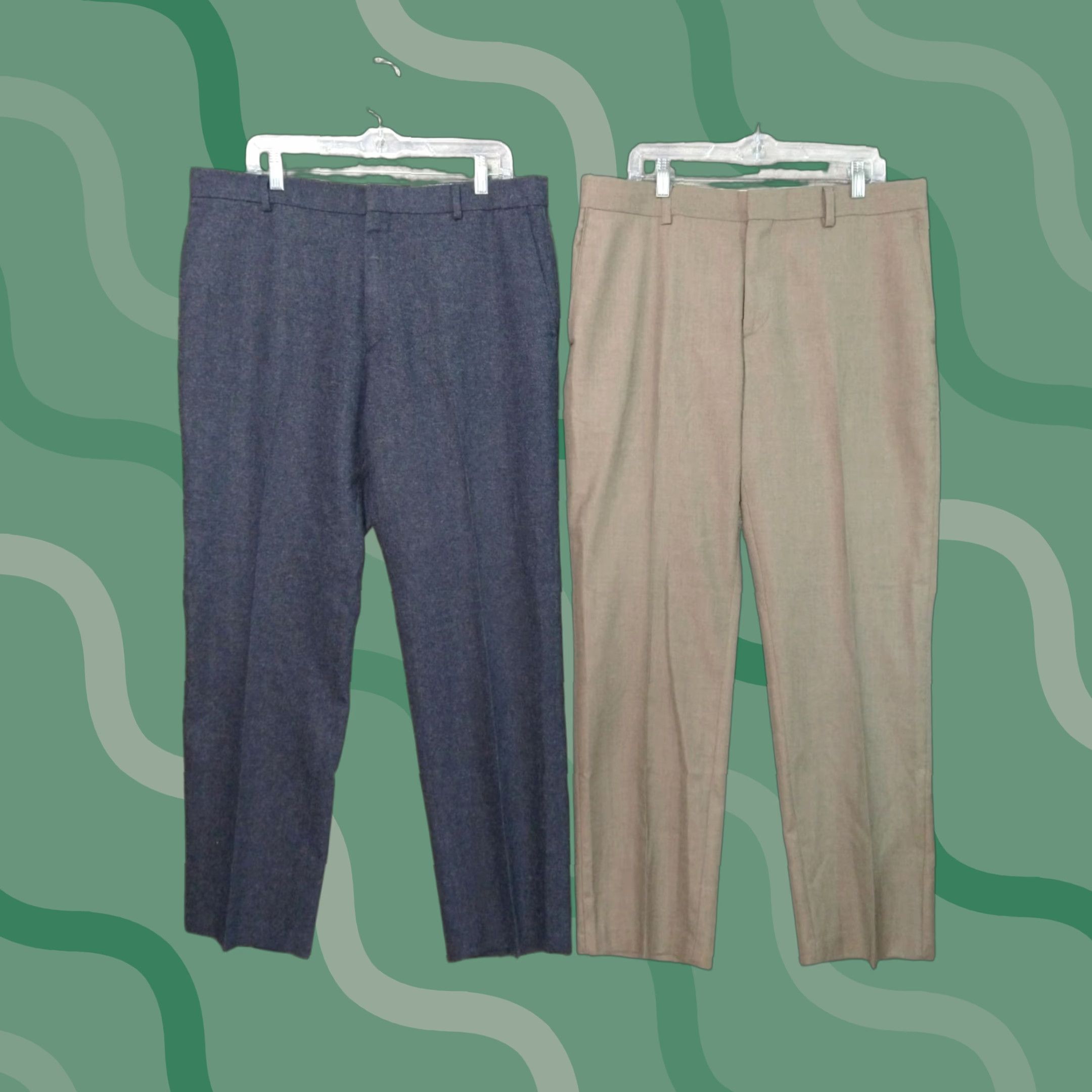 Banana Republic BANANA REPUBLIC WOOL TACTICAL CARGO PANTS | Grailed
