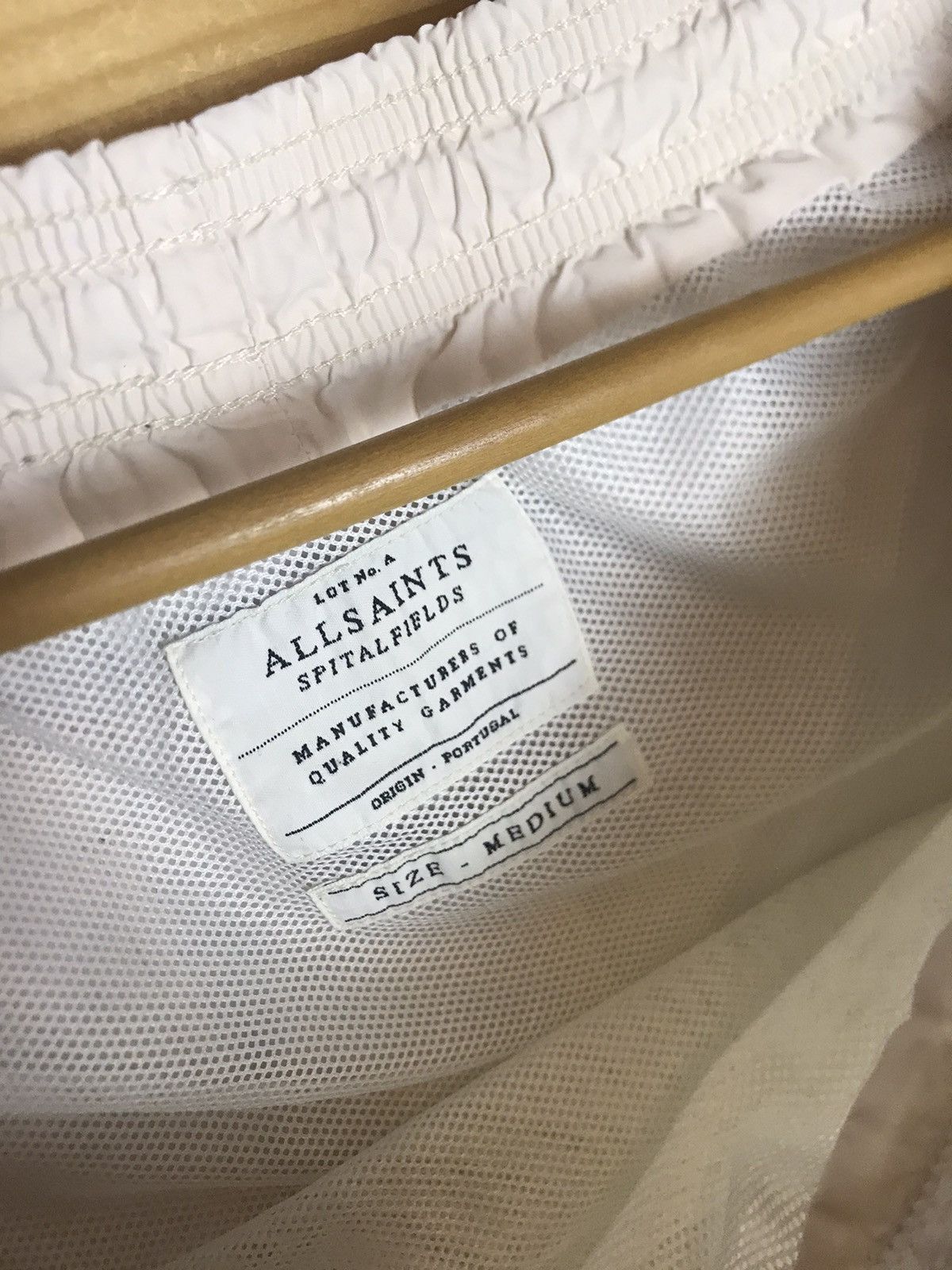 Allsaints Allsaints small logo shorts Size US 34 / EU 50 - 6 Thumbnail