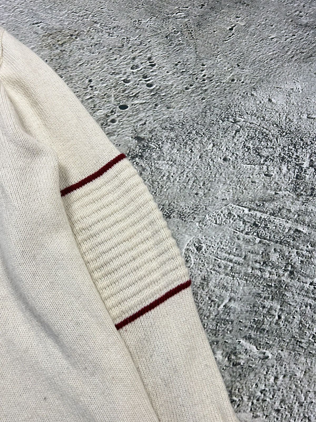 O'Neill × Vintage O'neill vintage sweater beige navy red Size US XXL / EU 58 / 5 - 7 Thumbnail