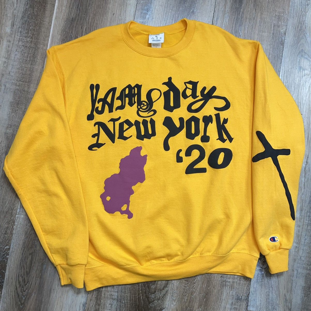 Awge Cactus Plant Flea Market Crewneck Mens XL Asap Rocky