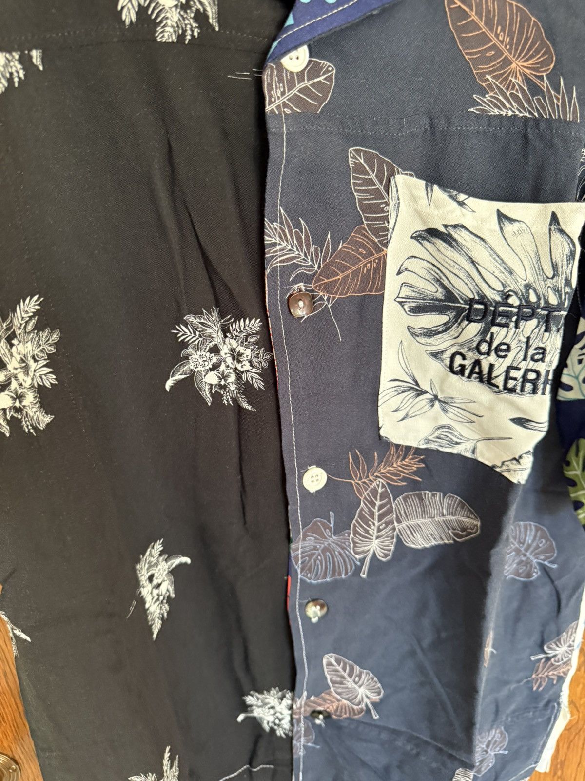 Gallery Dept. Gallery Dept Parker patchwork Hawaiian camp collar shirt S Size US S / EU 44-46 / 1 - 25 Thumbnail