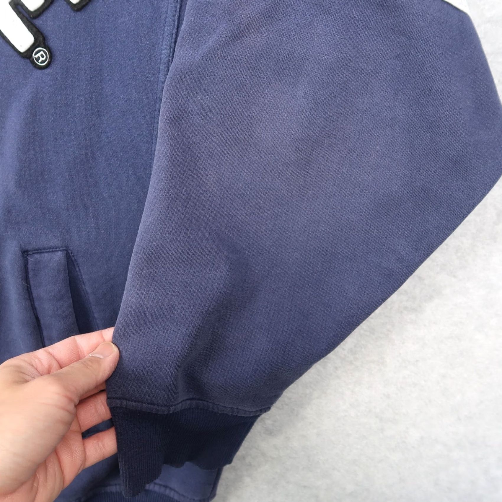 Southpole VINTAGE South Pole Hoodie Sweatshirt Full Zip Up Blue Size L Large Mens Y2K Size US L / EU 52-54 / 3 - 5 Thumbnail