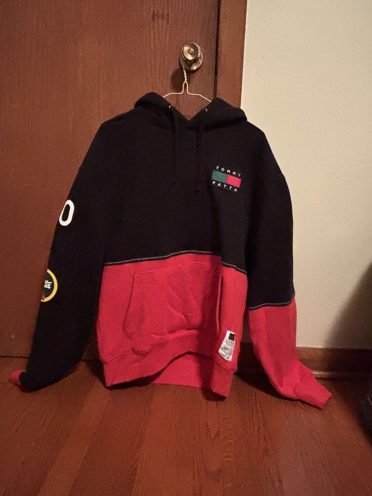 Patta Tommy + Patta Pan-African unity hoodie Size US S / EU 44-46 / 1 - 2 Thumbnail