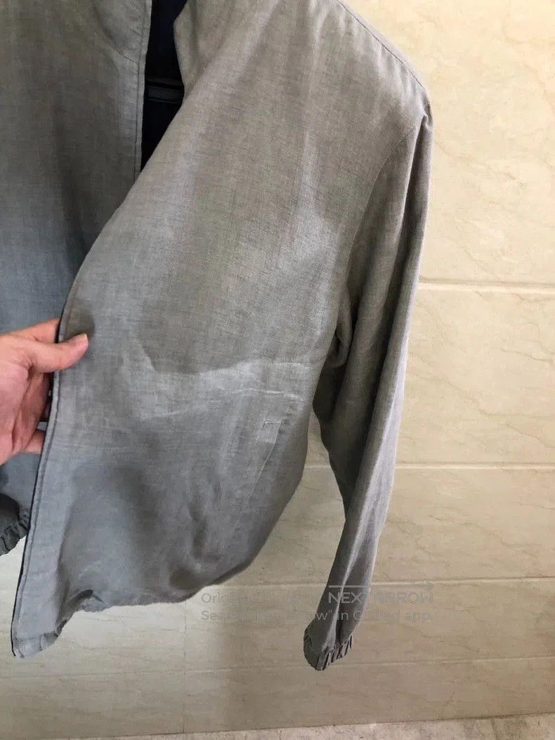 Loro Piana Loro Piana Double-Sided Linen Jacket. Size US L / EU 52-54 / 3 - 6 Thumbnail