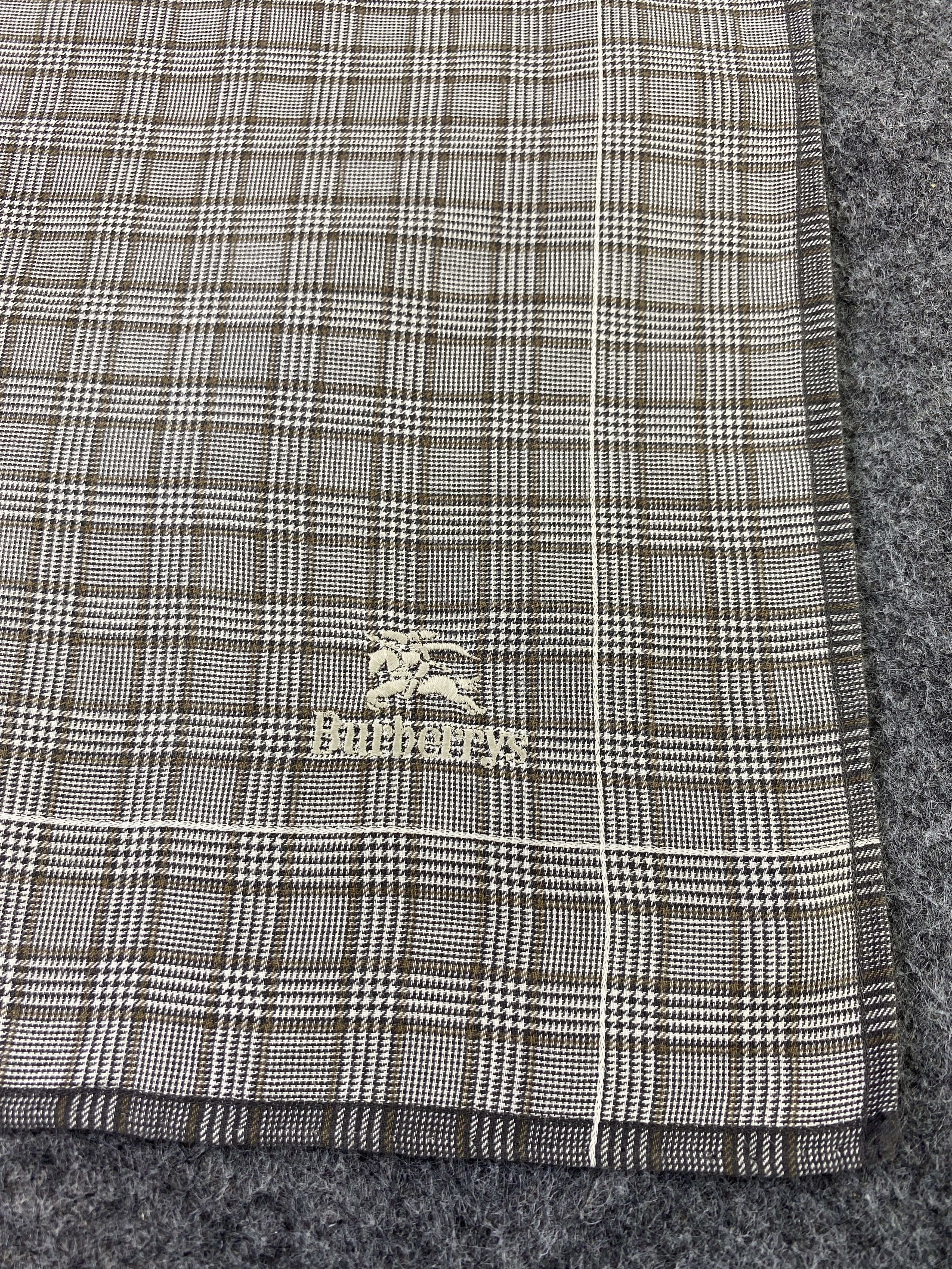 Burberry Burberry Handkerchief / Bandana / Neckerchief-B425 Size ONE SIZE - 5 Thumbnail