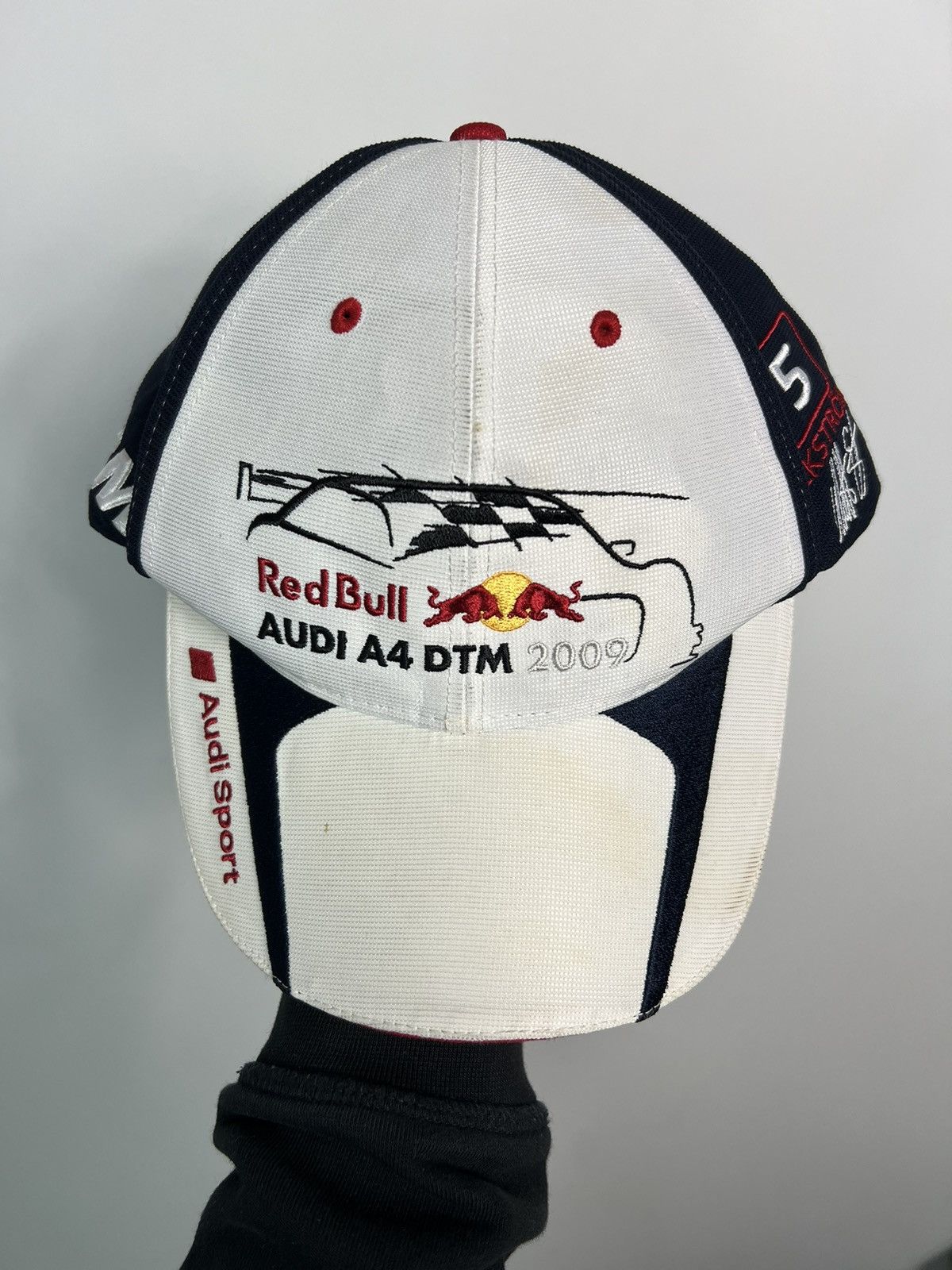 Audi × Red Bull Cap Audi Red Bull Racing Nascar Size ONE SIZE - 5 Thumbnail