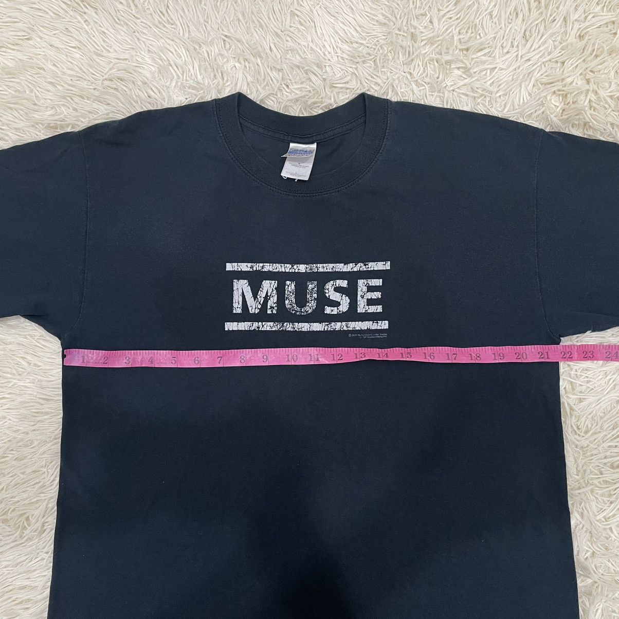 Band Tees Vintage MUSE Spell Out 2005 Size US L / EU 52-54 / 3 - 16 Thumbnail