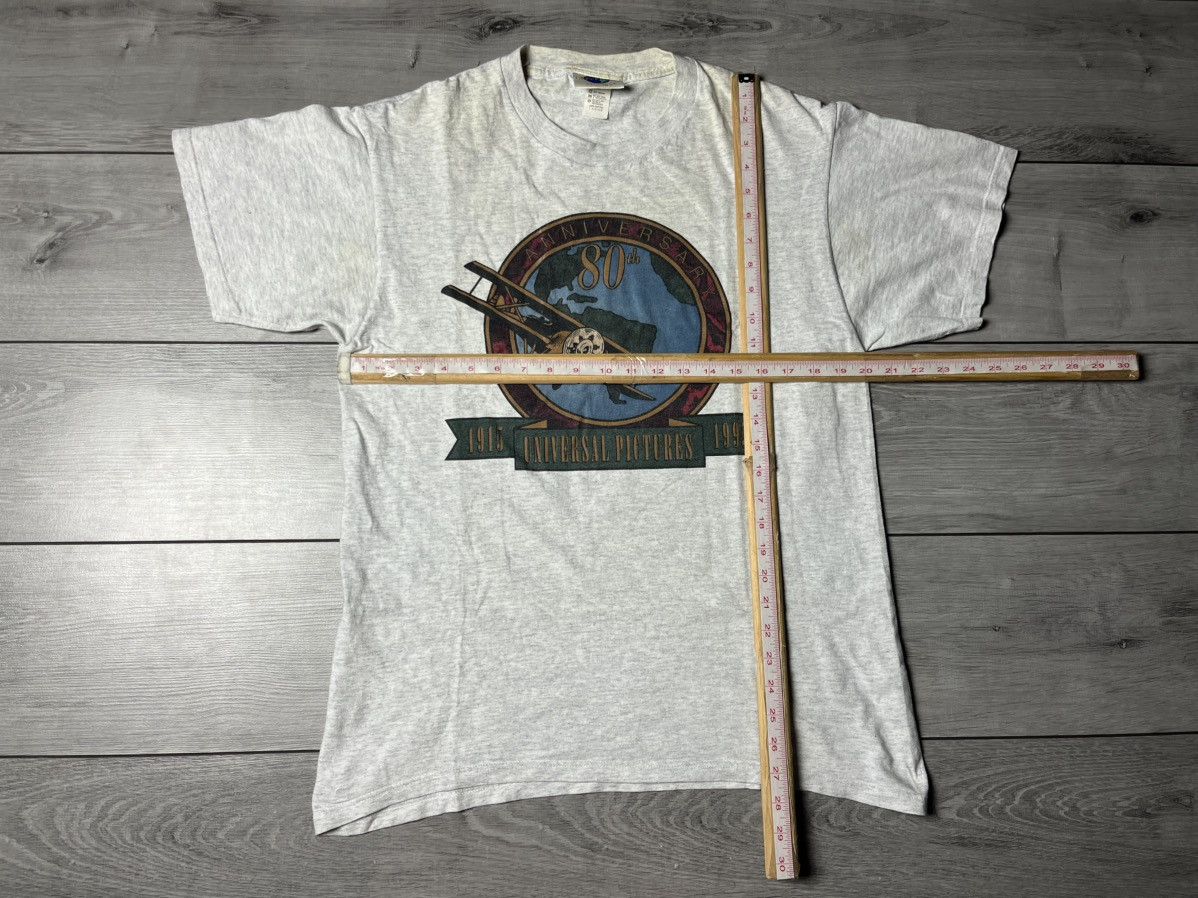 Universal Studios Universal Pictures Anniversary Shirt 1995 Universal Studios Size US L / EU 52-54 / 3 - 6 Thumbnail