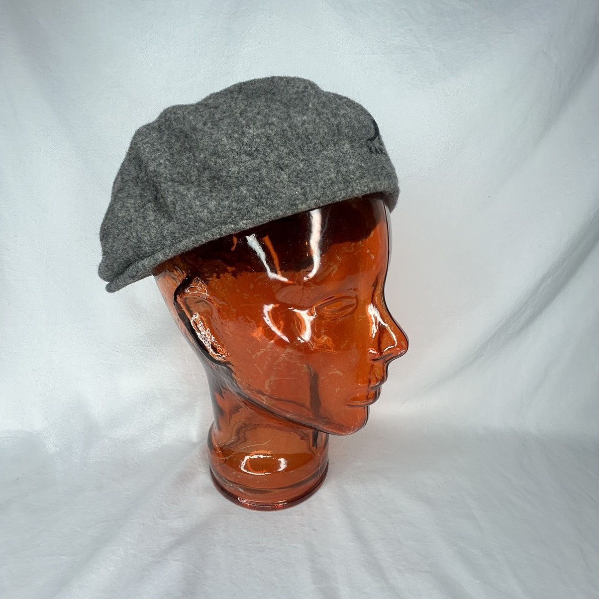 Kangol Kangol Vintage Hat Cap 504 Wool Beret Brown Size S/M Size ONE SIZE - 2 Thumbnail