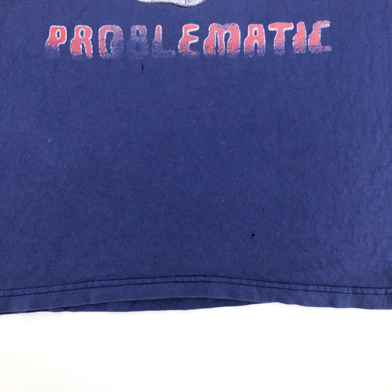 Anvil × Vintage ALL Problematic 2000 concert tour band tshirt Y2K vintage Size US L / EU 52-54 / 3 - 6 Thumbnail