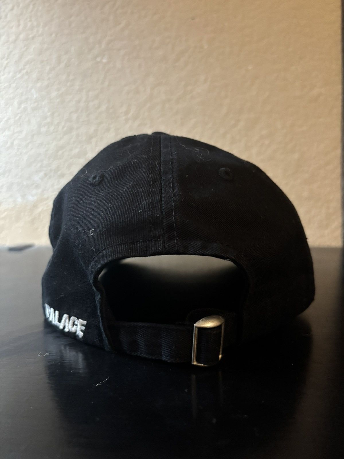 Palace Palace 6-Panel Black Hat fw22 Size ONE SIZE - 2 Thumbnail