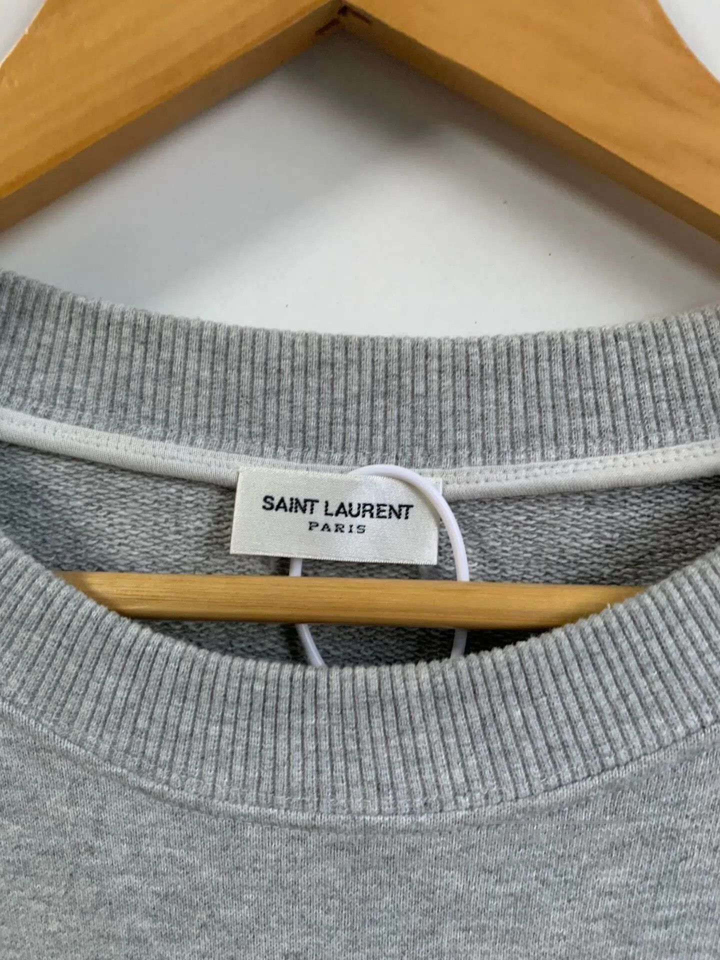 Yves Saint Laurent YSL Black Sequin Shark Hoodie. Size US S / EU 44-46 / 1 - 2 Thumbnail