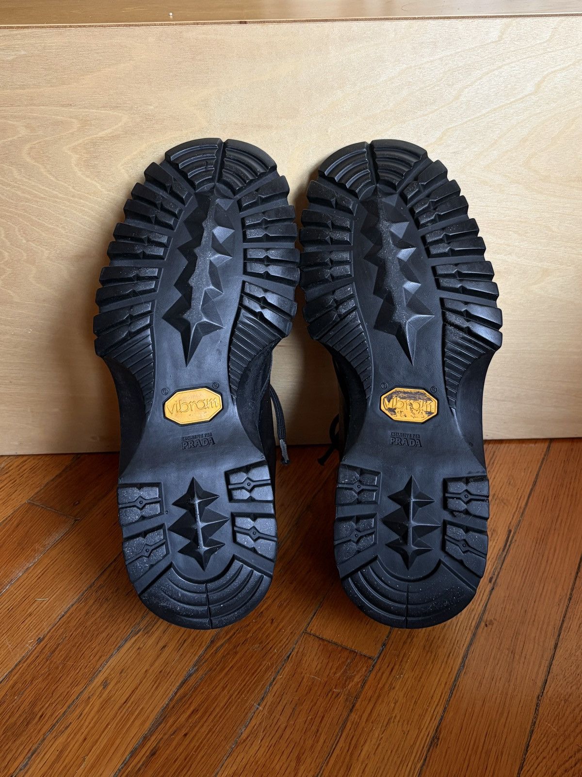 Prada Prada Vibram Boots Size US 9.5 / EU 42-43 - 5 Thumbnail