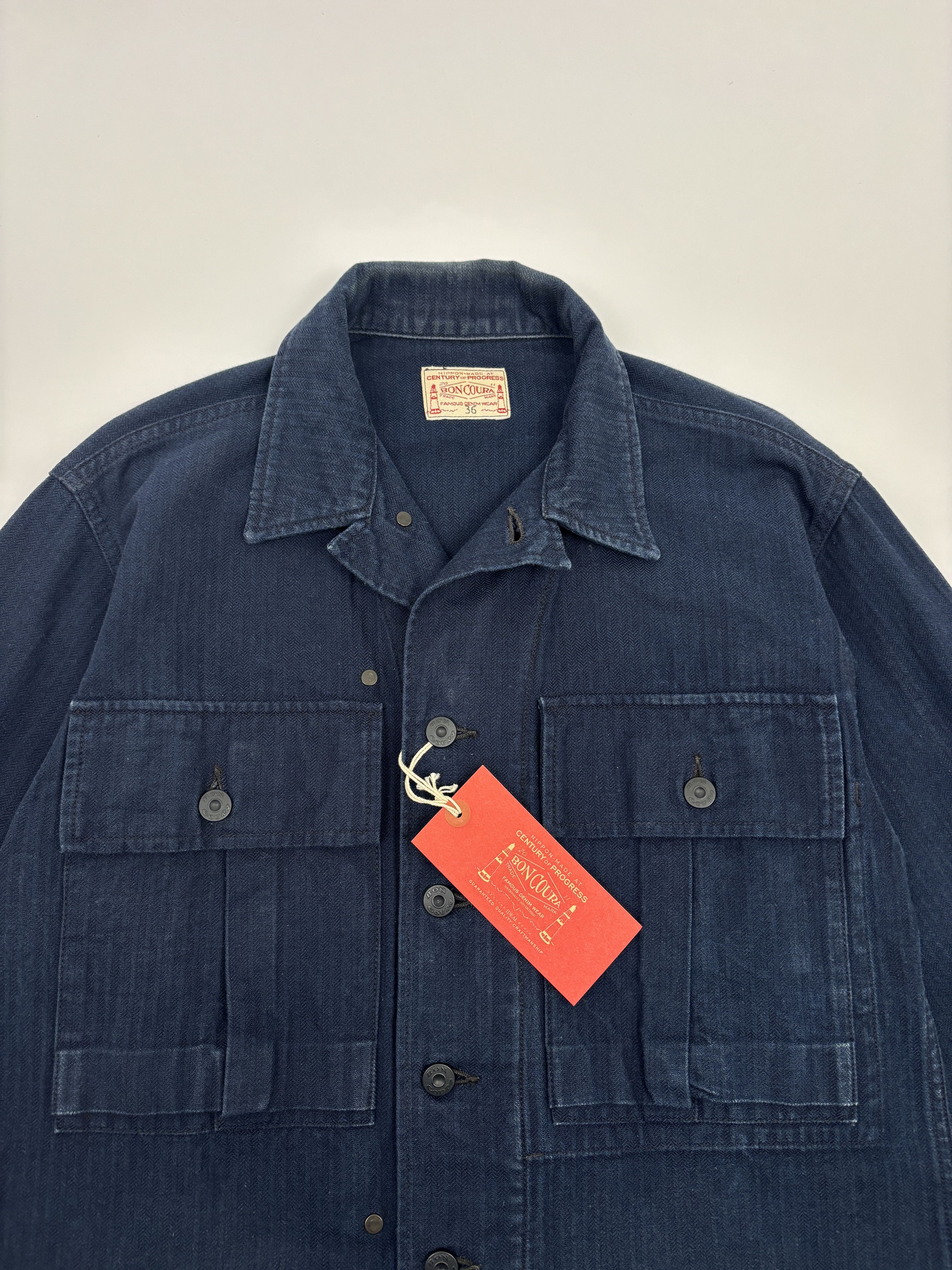 BONCOURA Boncoura B-43 Jacket Size US M / EU 48-50 / 2 - 4 Thumbnail