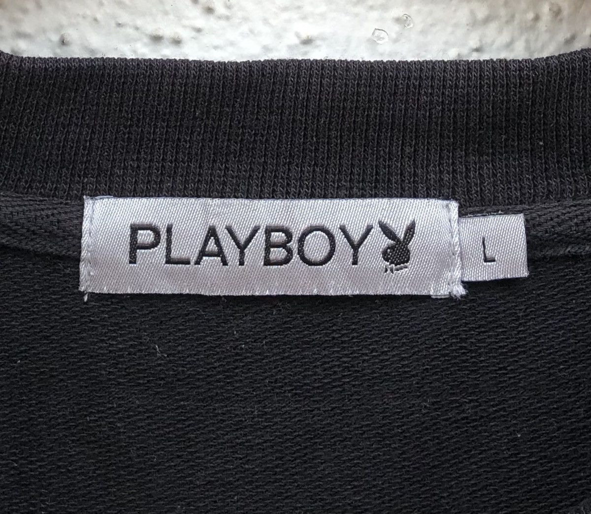 Vintage Vintage 90s Sun Faded PLAYBOY Big Logo Sweatshirt Size US M / EU 48-50 / 2 - 10 Thumbnail