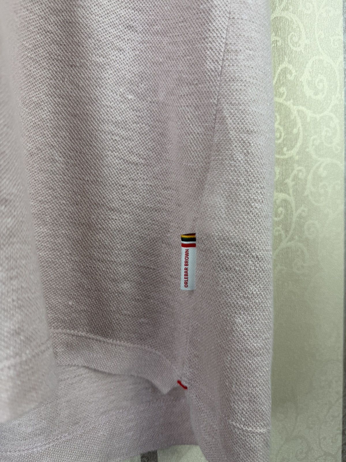 Orlebar Brown Orlebar Brown linne Polo Size US XL / EU 56 / 4 - 5 Thumbnail