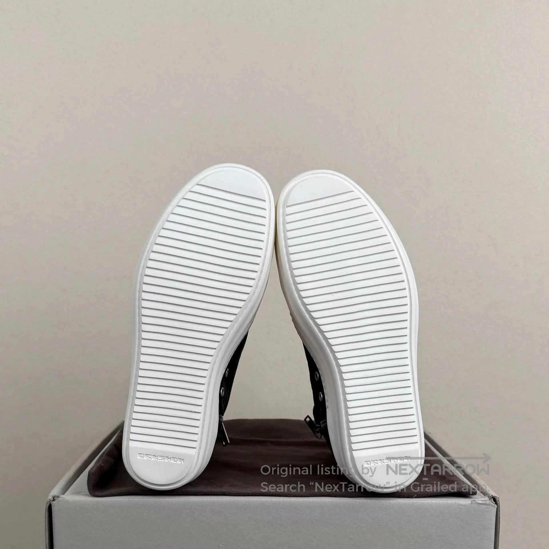 Rick Owens Drkshdw rick owens drkshdw thick sole sneakers. Size US 10.5 / EU 43-44 - 6 Thumbnail