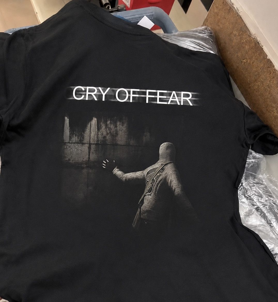 Other Street Retro Punk Gothic Cry Of Fear Game Black T-Shirt Size US S / EU 44-46 / 1 - 4 Thumbnail