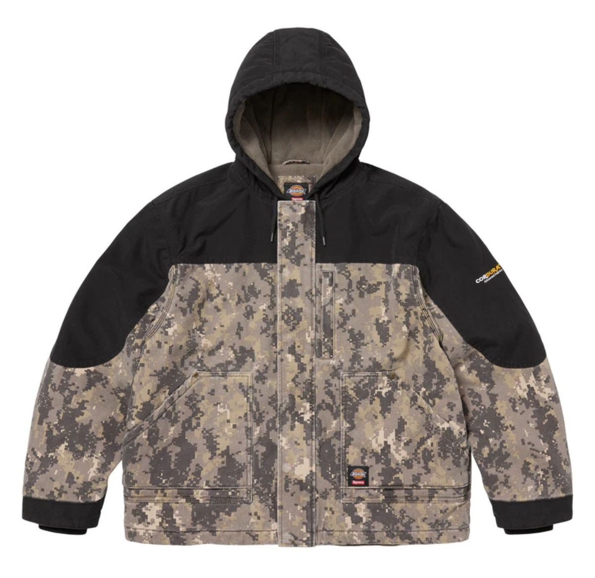 ジャケット・アウター Supreme Reflective Hooded Work Jacket S Supreme Supreme 'Reflective Stripe' Hooded Work Jacket | Grailed