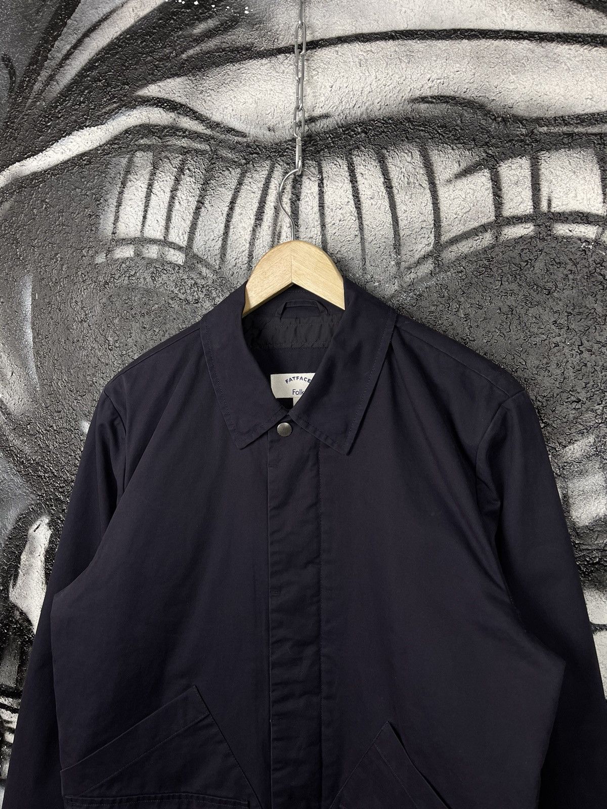 Folk Folk x Fat Face Chore Coat Jacket Men’s Size M Size US M / EU 48-50 / 2 - 4 Thumbnail