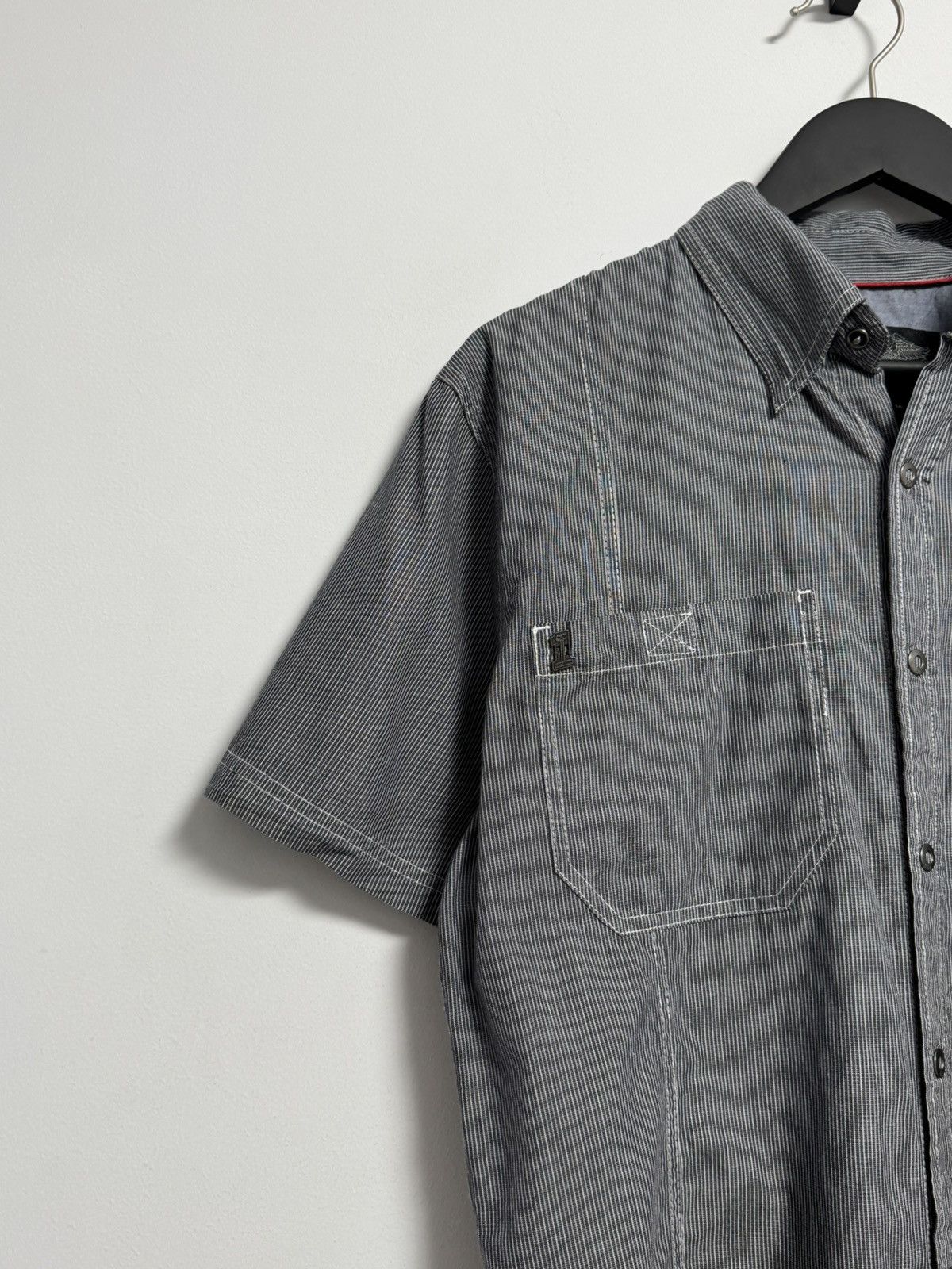 Harley Davidson Harley Davidson Y2K style Hype Rare Button Up Size US M / EU 48-50 / 2 - 4 Thumbnail